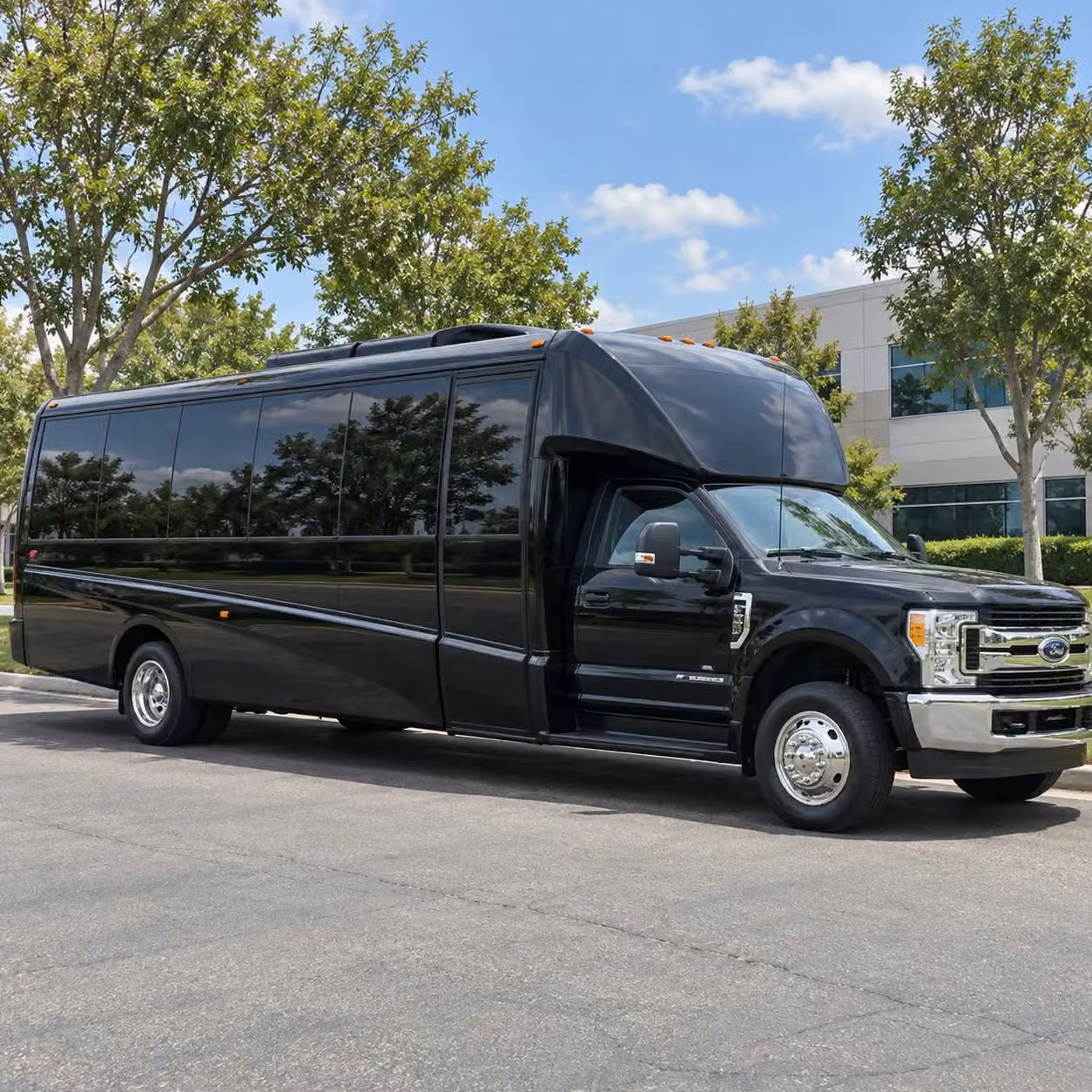 18 passenger minibus