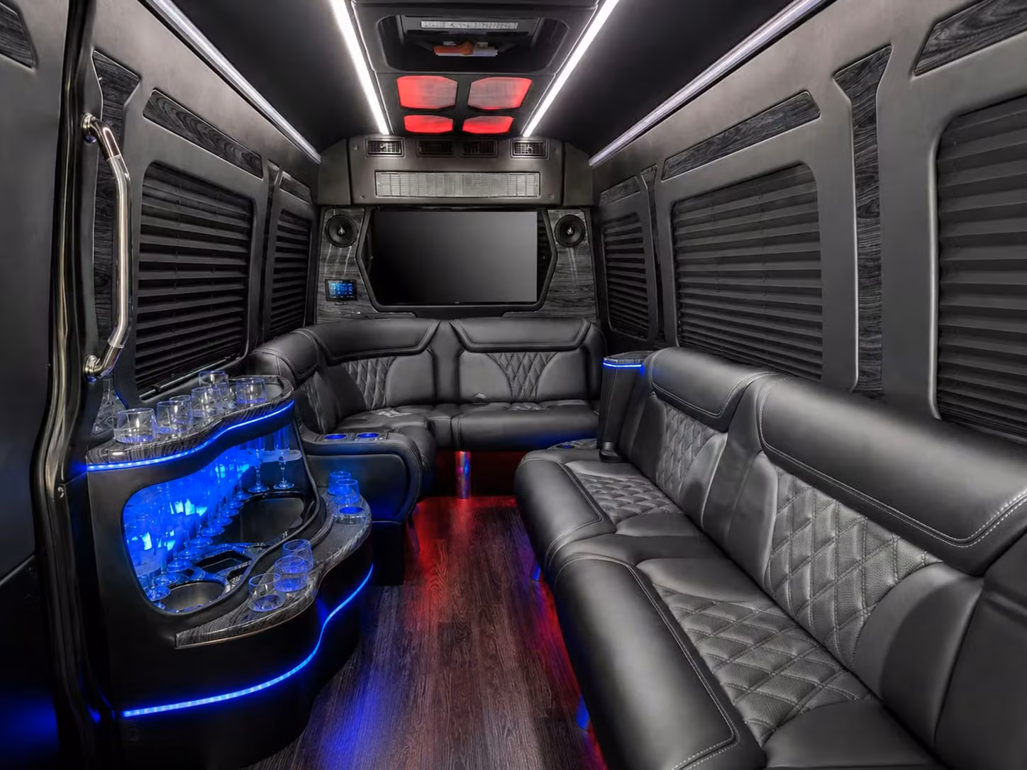 airport shuttle service for newark liberty international airport employee transportation