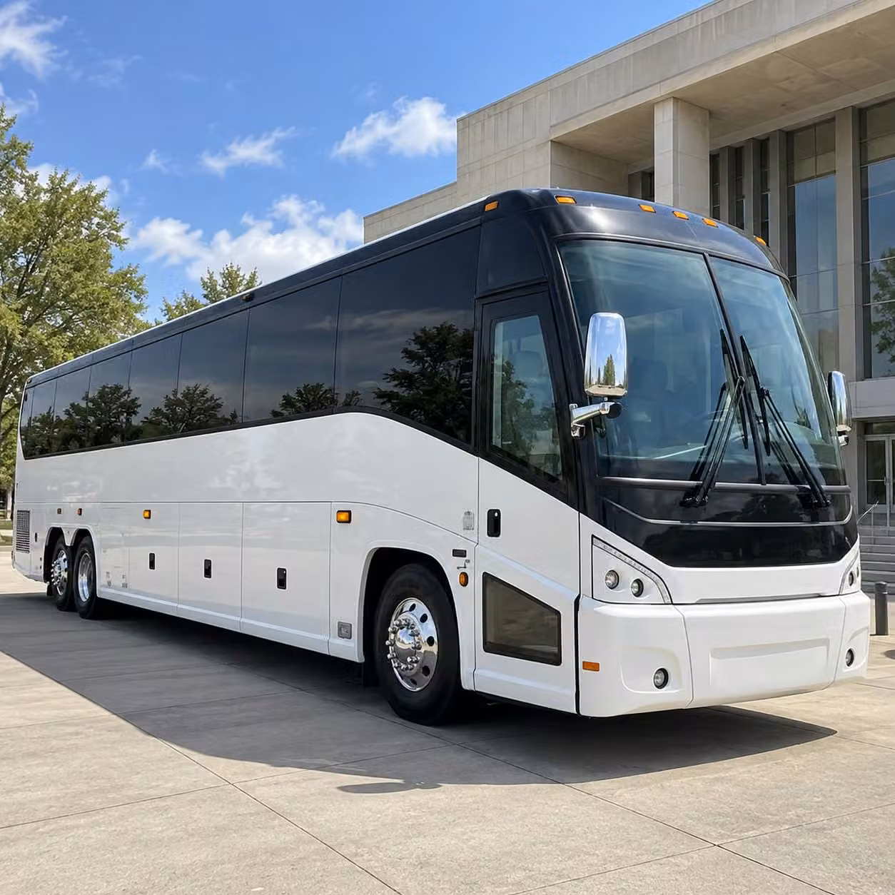 charter buses and party buses to prudential center for devils and bears games