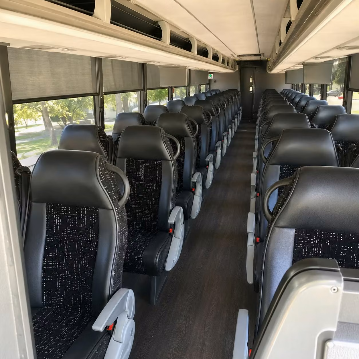 charter buses for federal agency operations across essex county