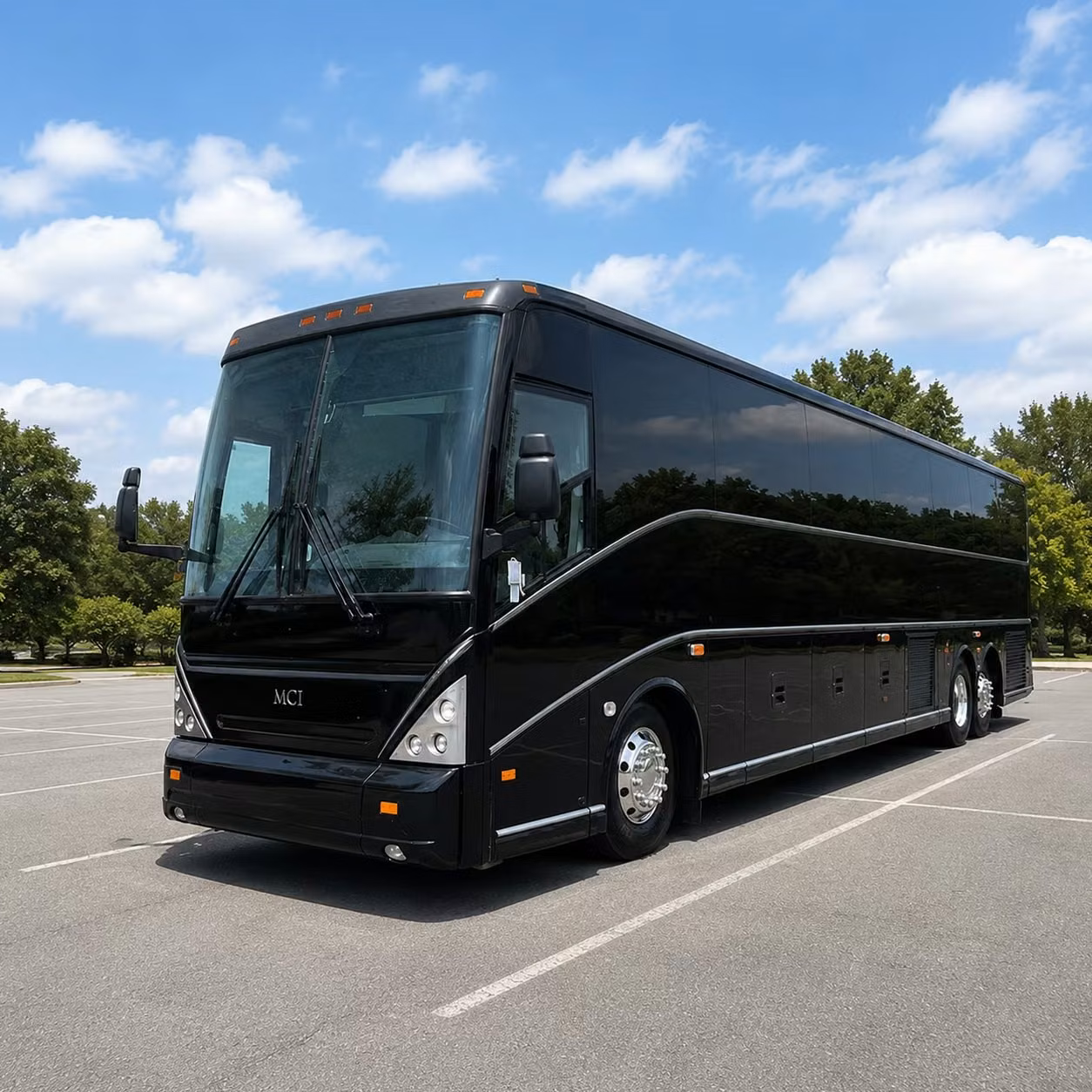 charter buses for large newark wedding guest lists