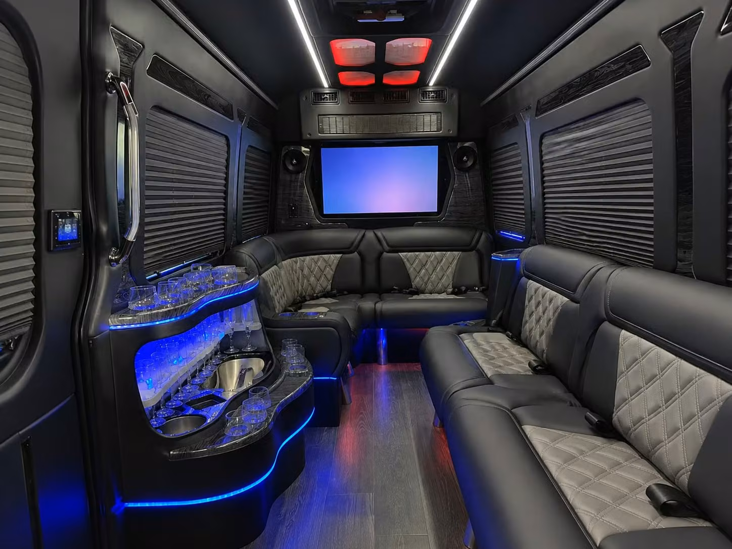 corporate event transportation for team outings dinners and retreats in newark