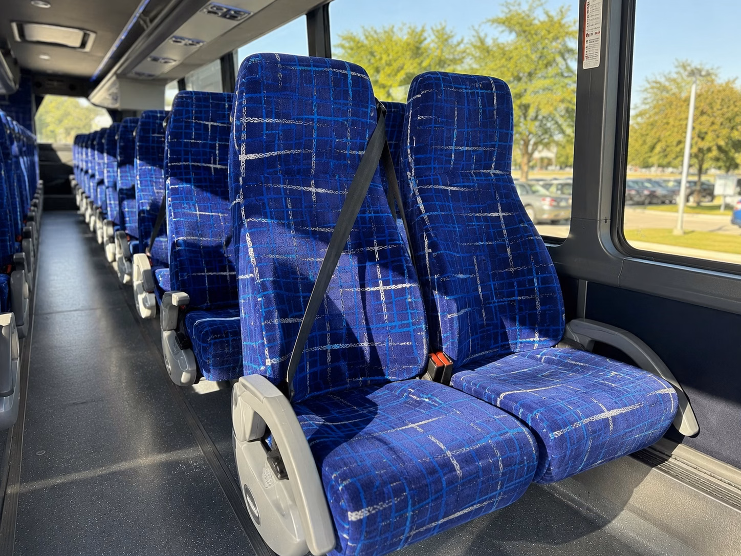 how bus type changes charter bus prices in newark new jersey