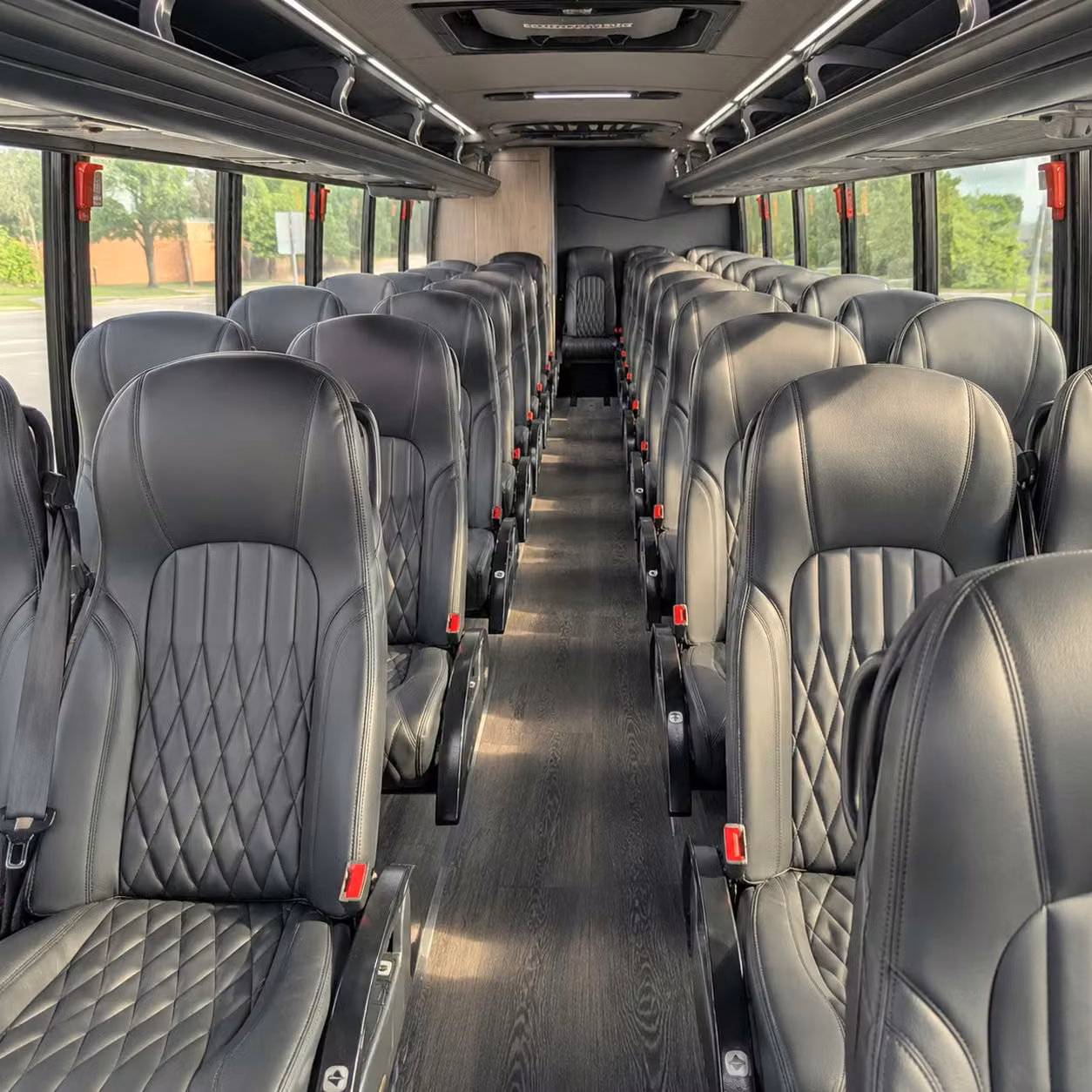 newark 35 passenger minibus rental