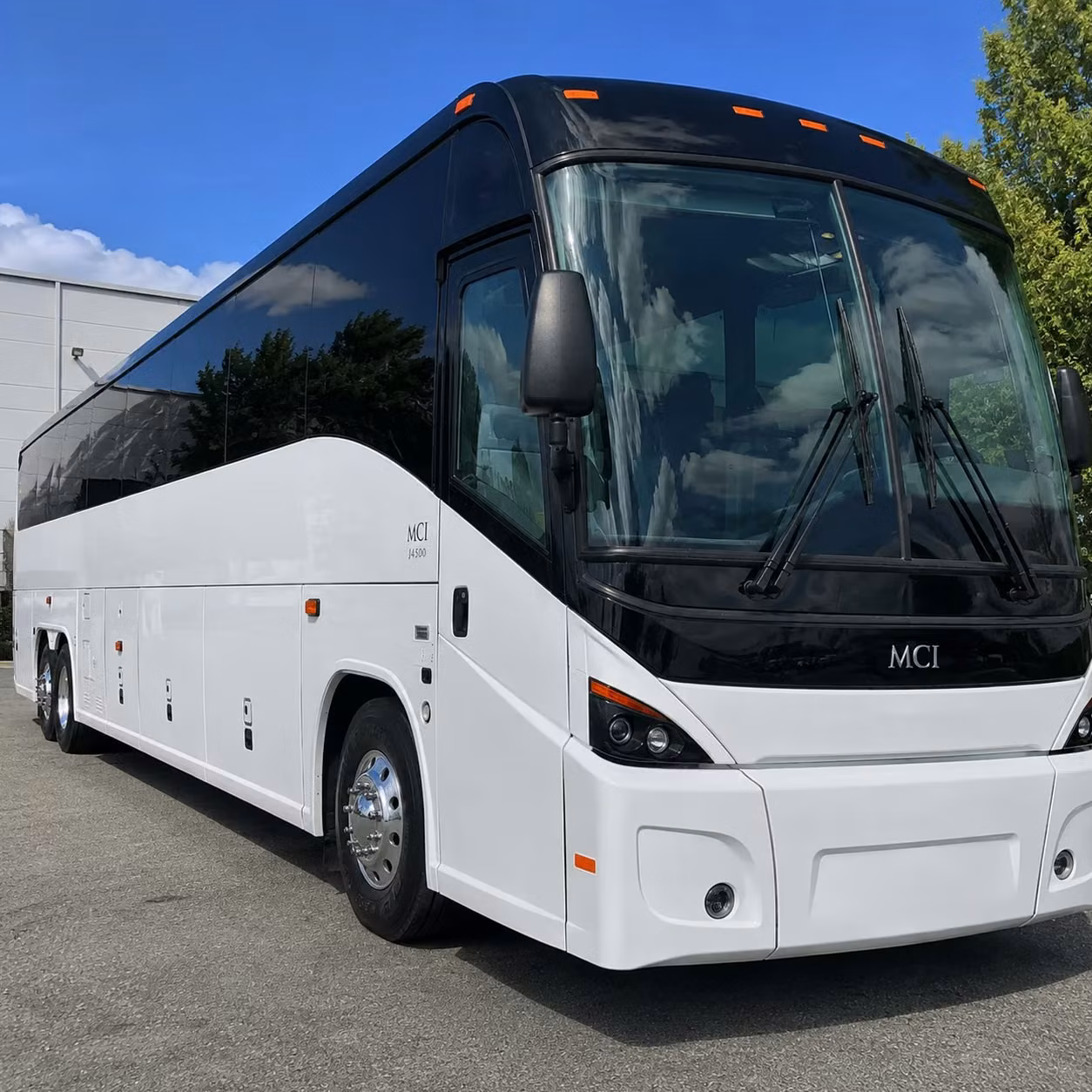 newark charter bus rentals