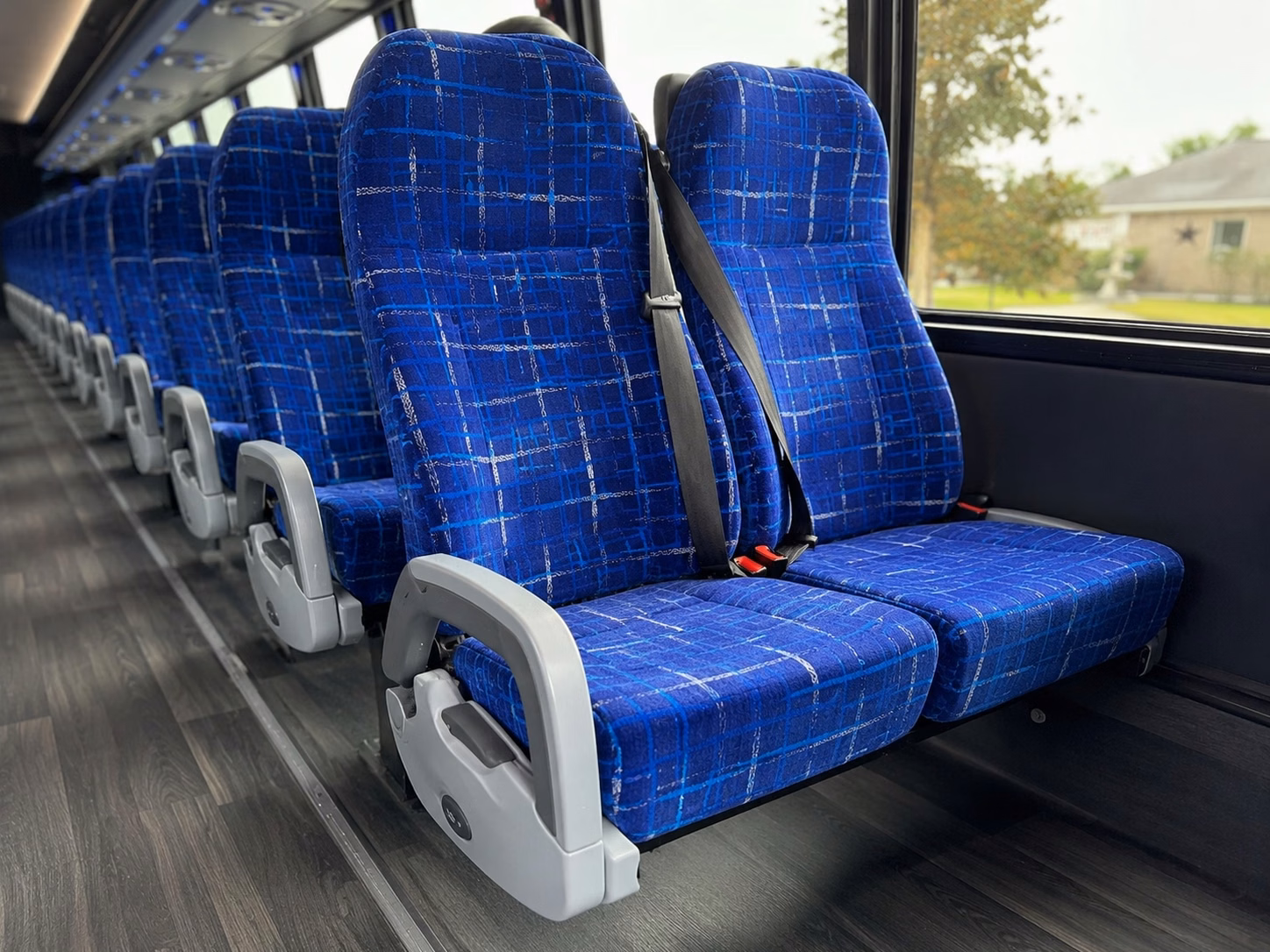 newark charter buses