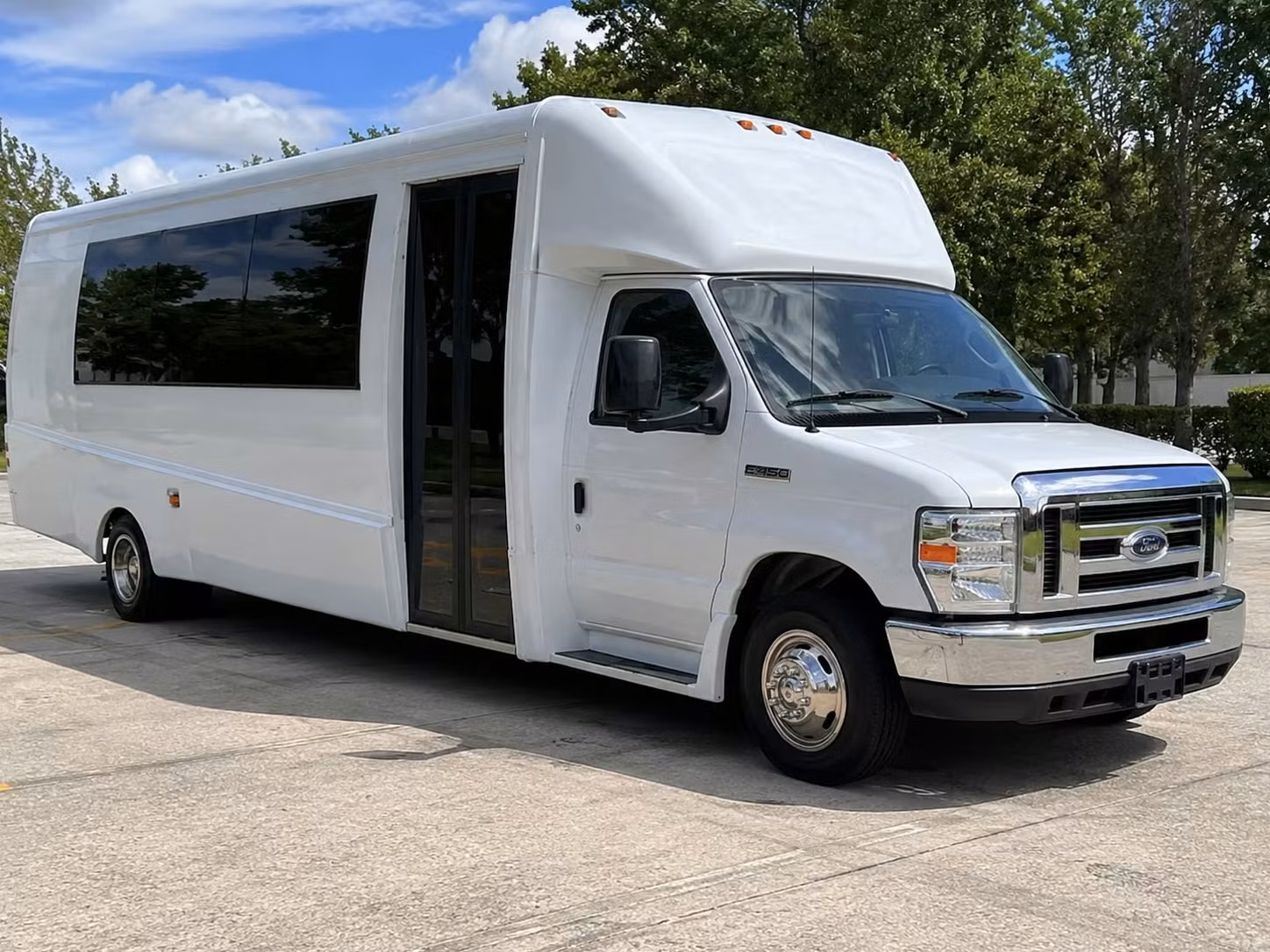 newark party bus rental