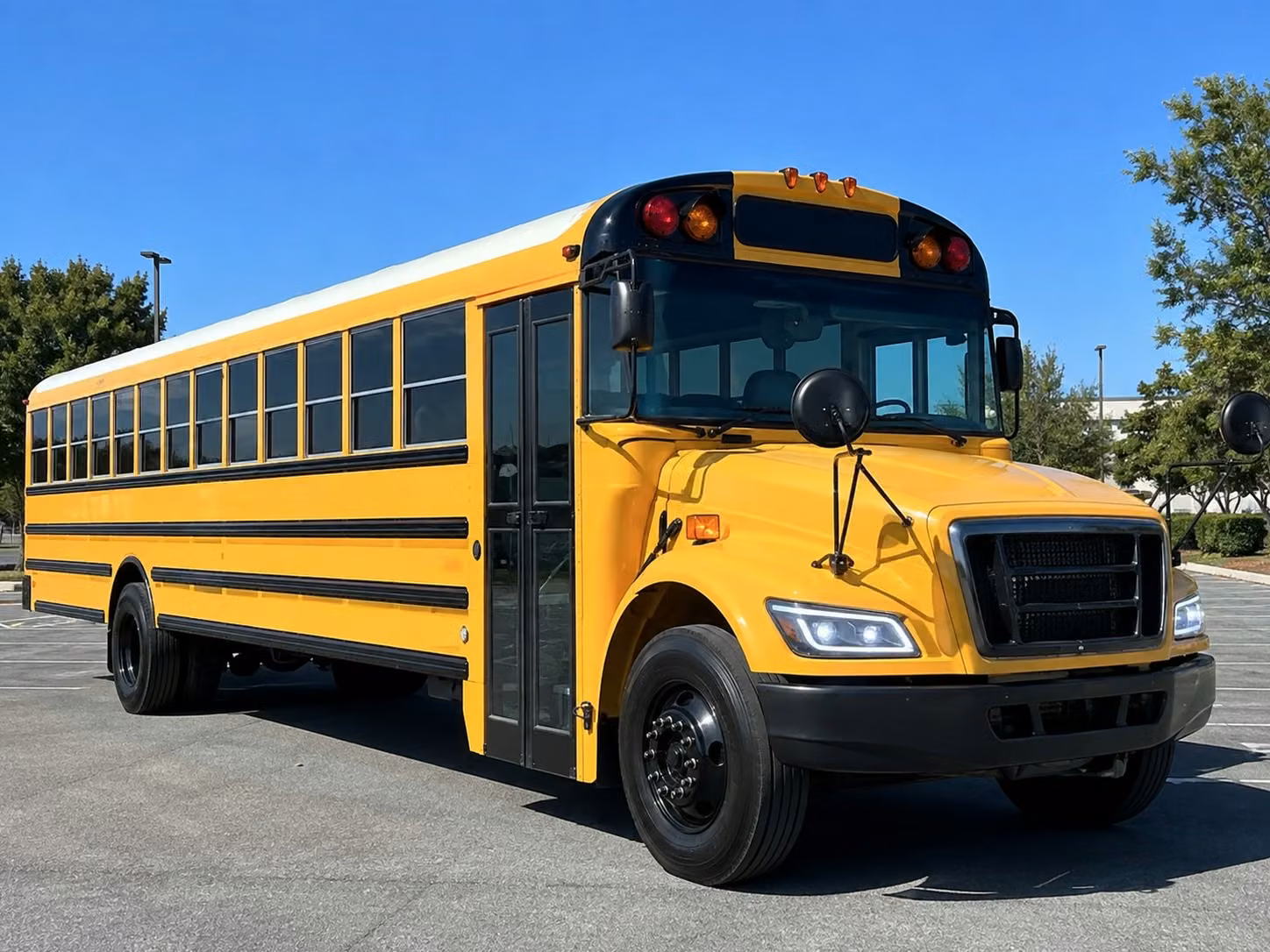 newark school bus rental