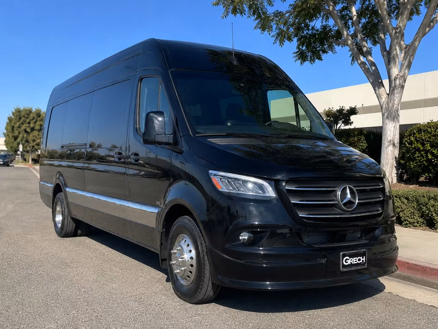 newark sprinter van rental with driver