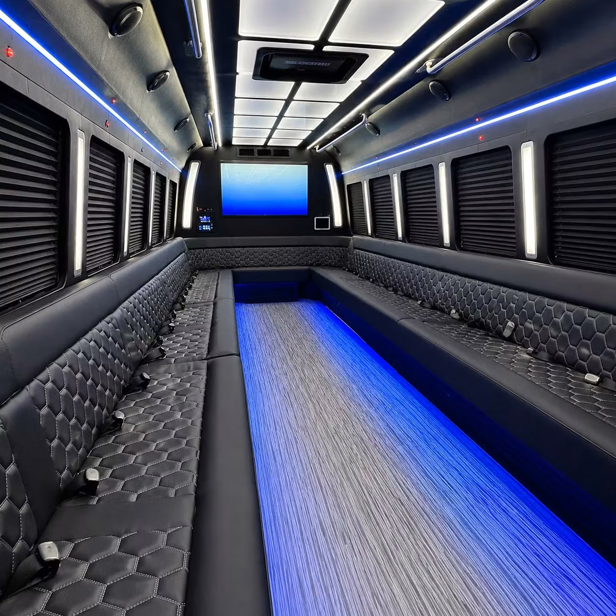party bus inside