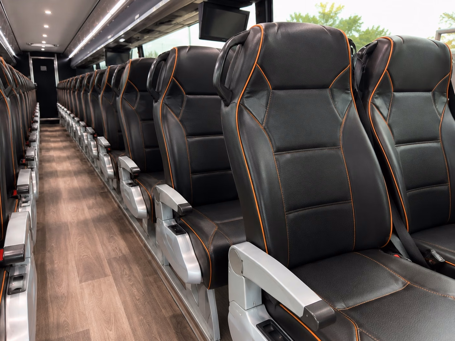shuttle buses between newark hotels and your wedding venue